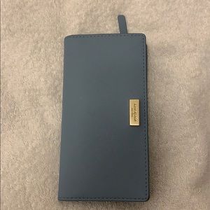 Blue Kate Spade wallet